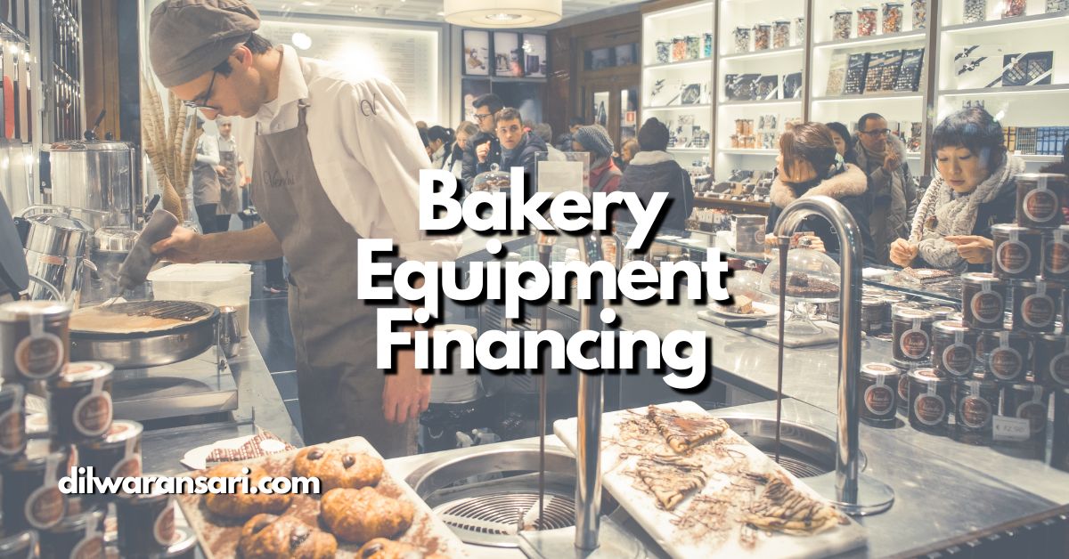 Bakery Equipment Financing