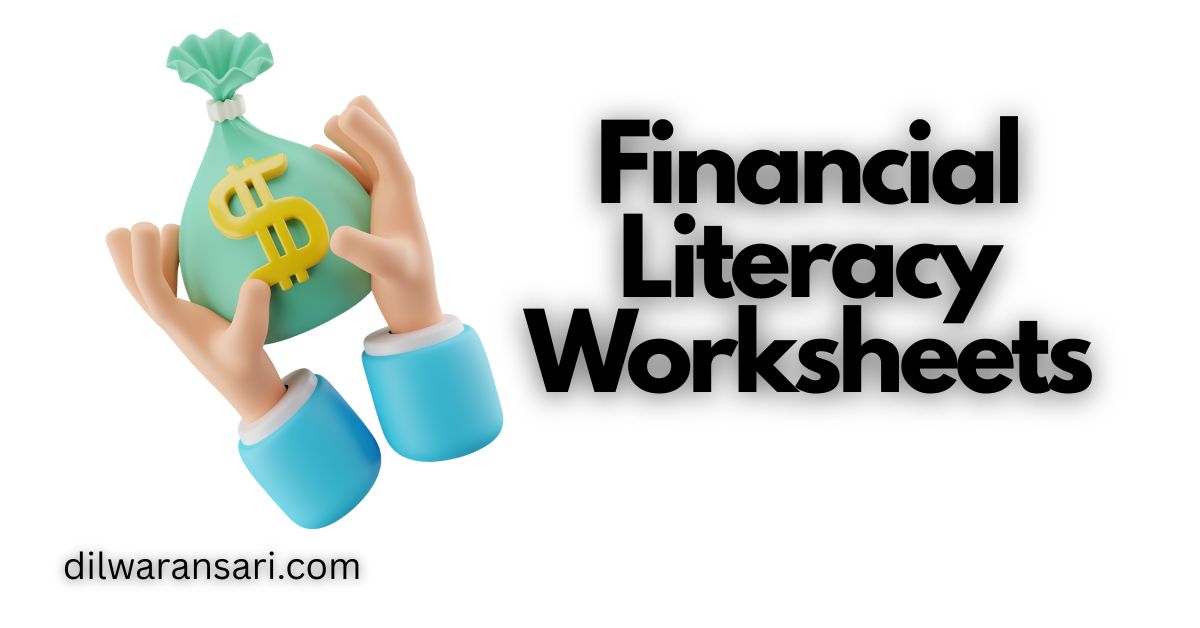 Financial Literacy Worksheets