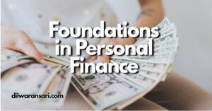 Foundations in Personal Finance