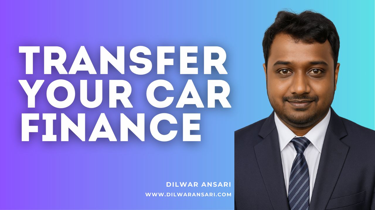 how to transfer car finance to another person