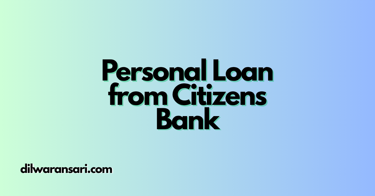 personal loan citizens