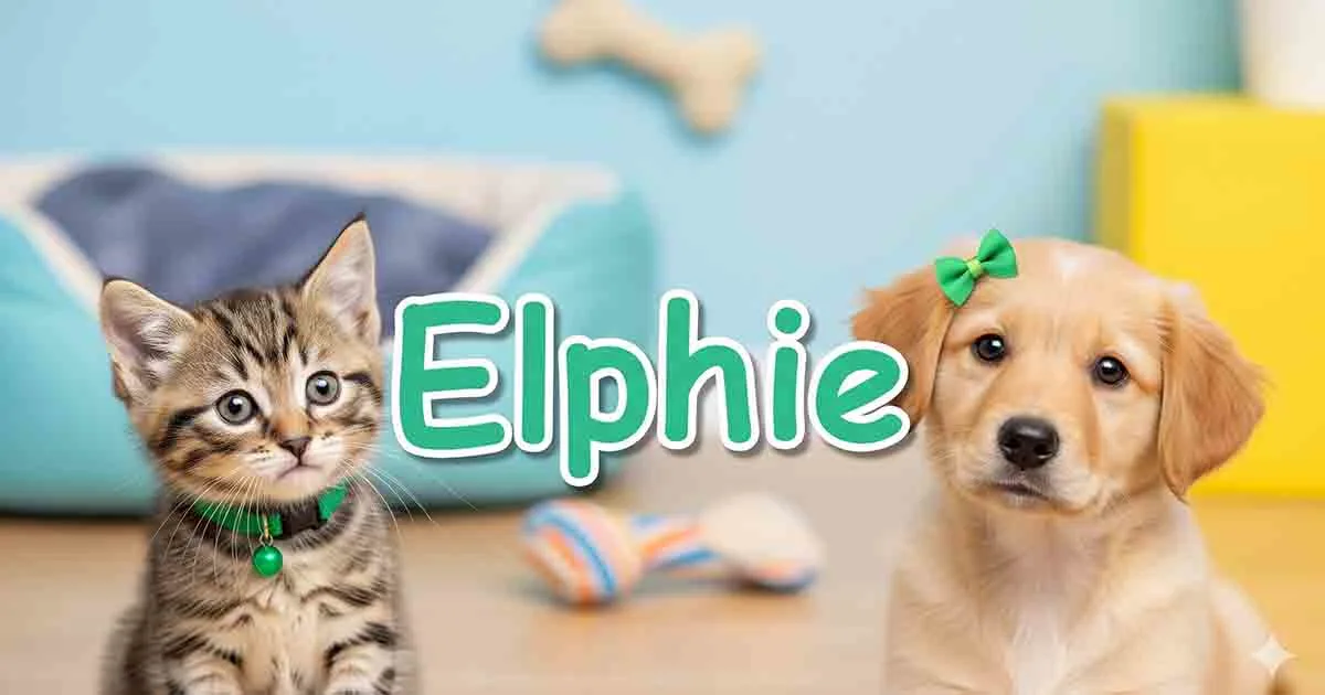 Elphie Trending Pet Name in the U.S.