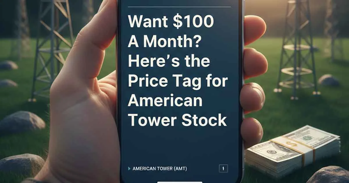 American Tower Stock