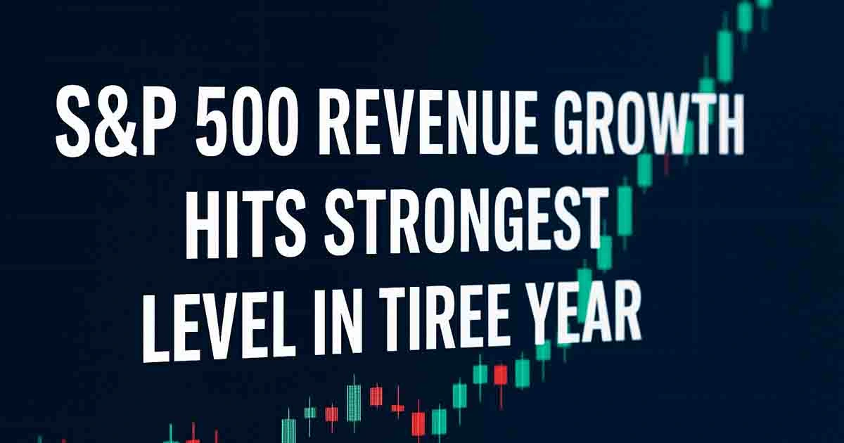 S&P 500 revenue growth