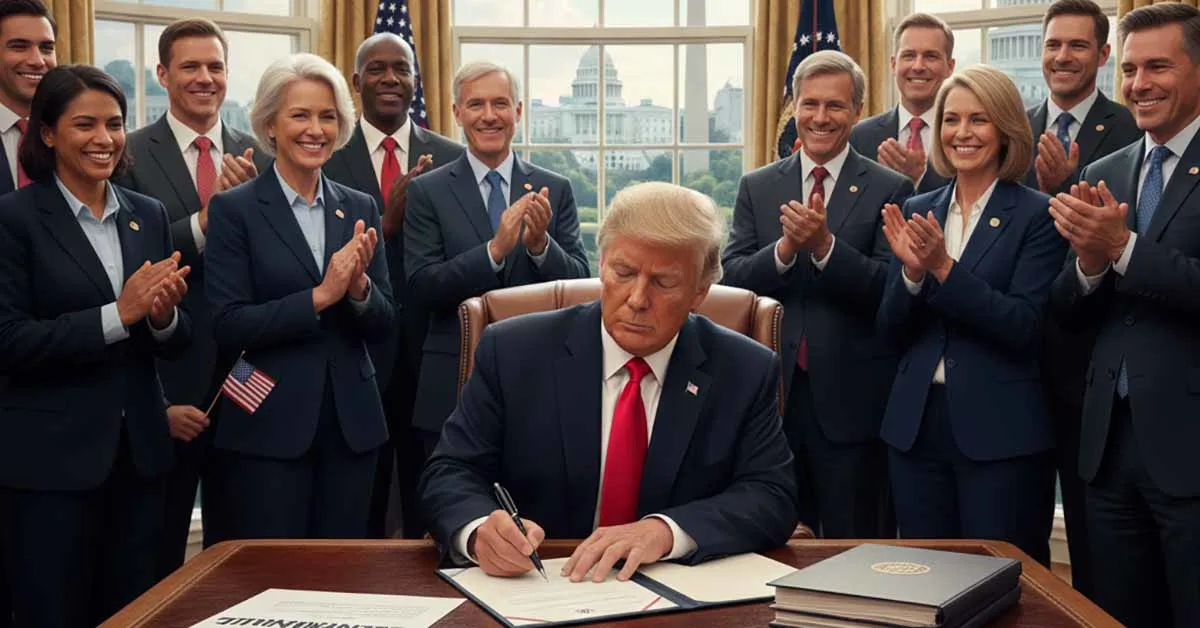 Trump signs bill to reopen government