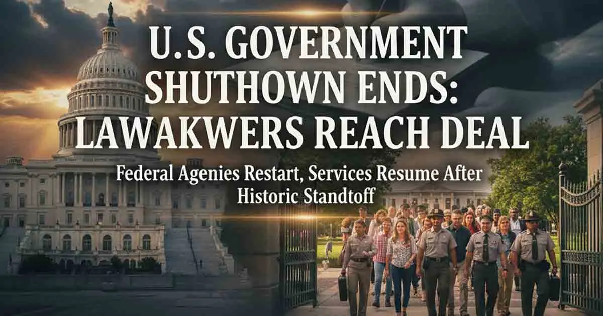 US Government Shutdown