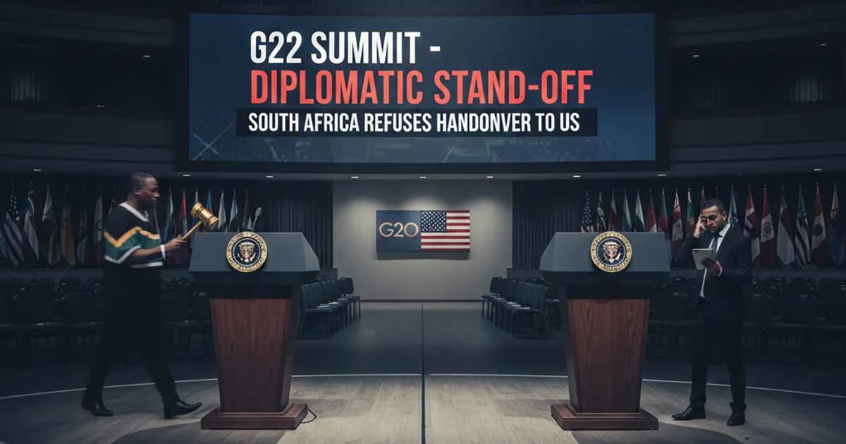 US South Africa rift