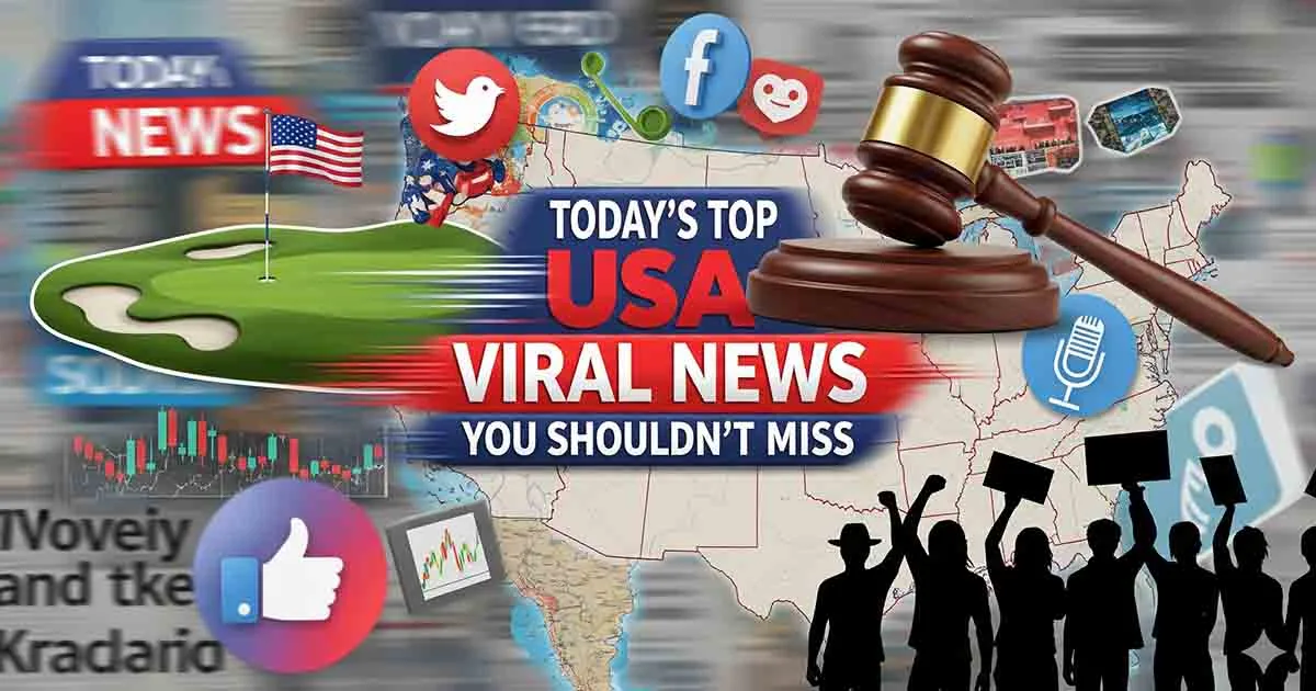 USA viral news