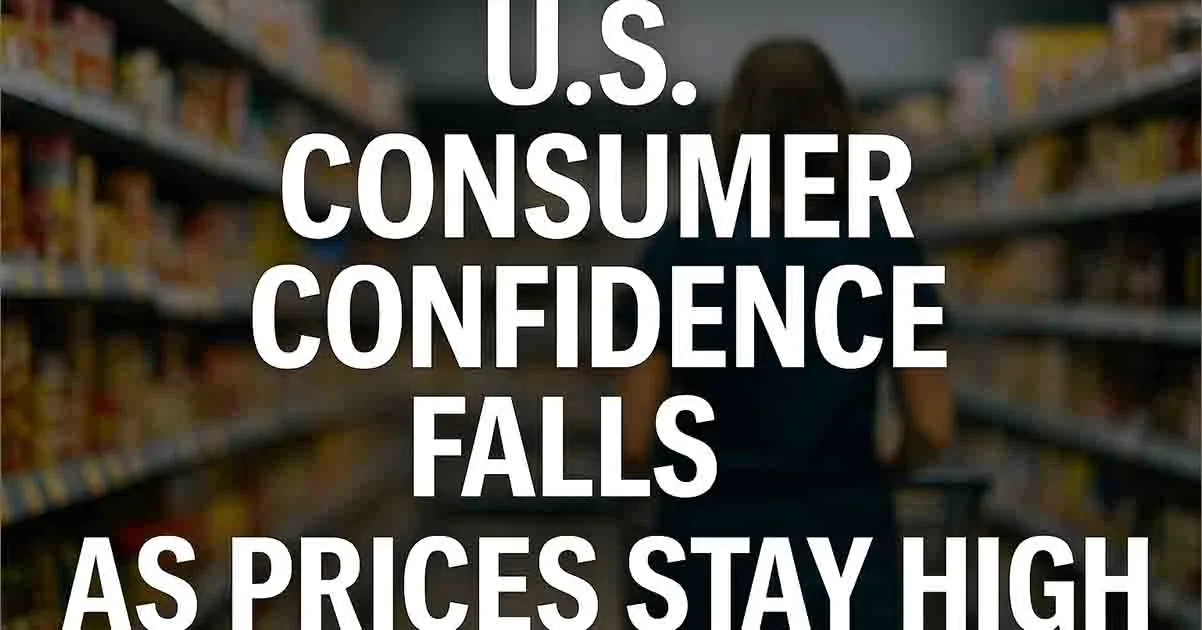 consumer confidence weakens
