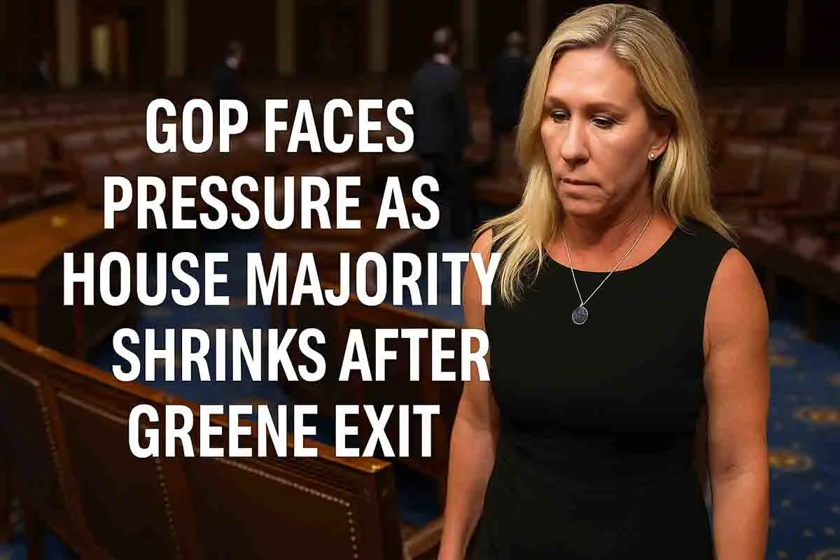 gop house majority shrinks
