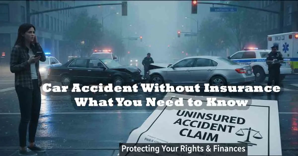 lawyer for car accident without insurance