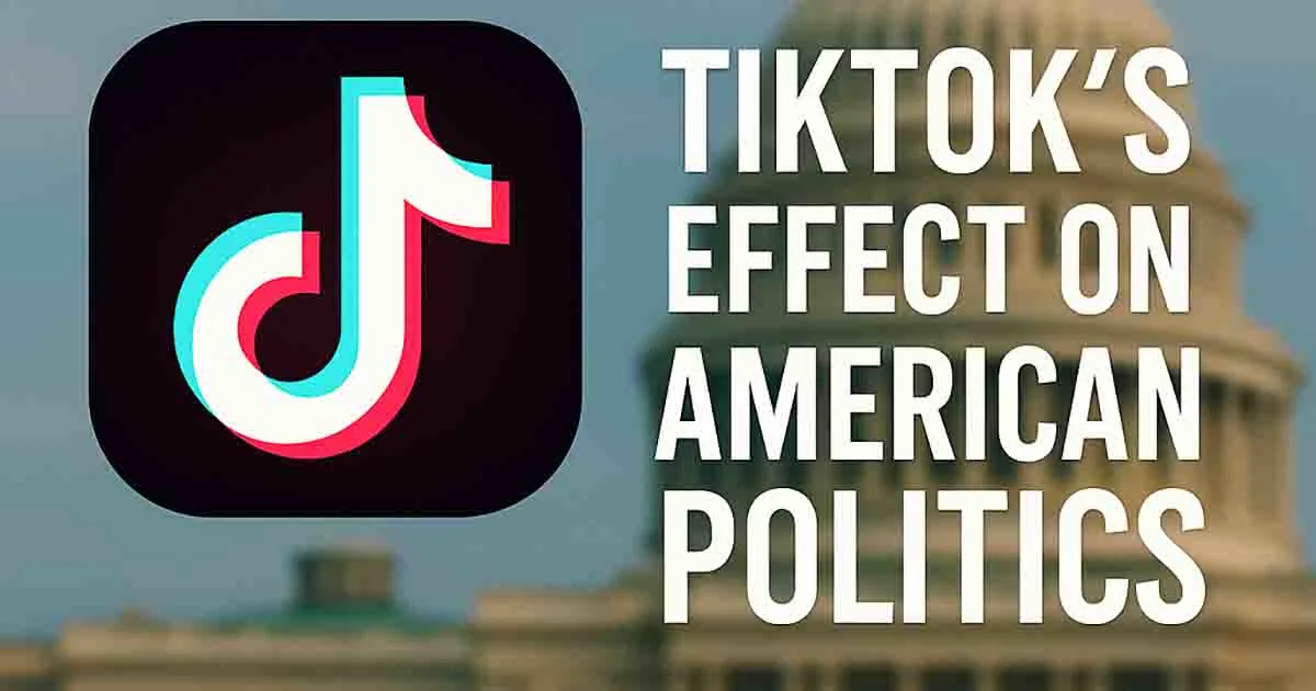 tiktok political news