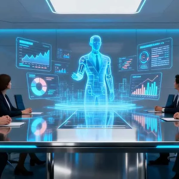 AI CEOs as Business Advisers