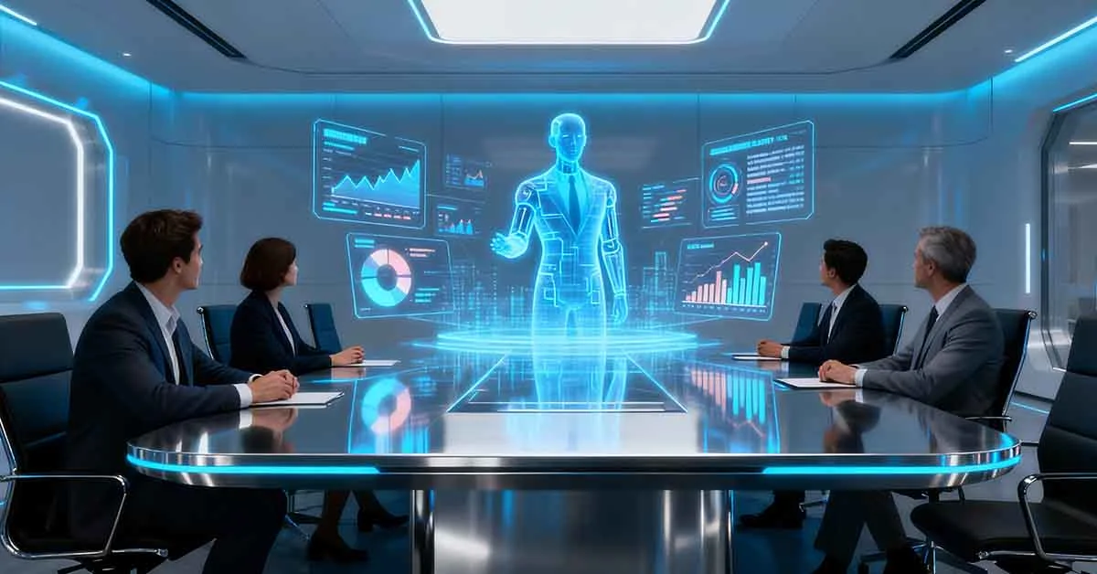 AI CEOs as Business Advisers