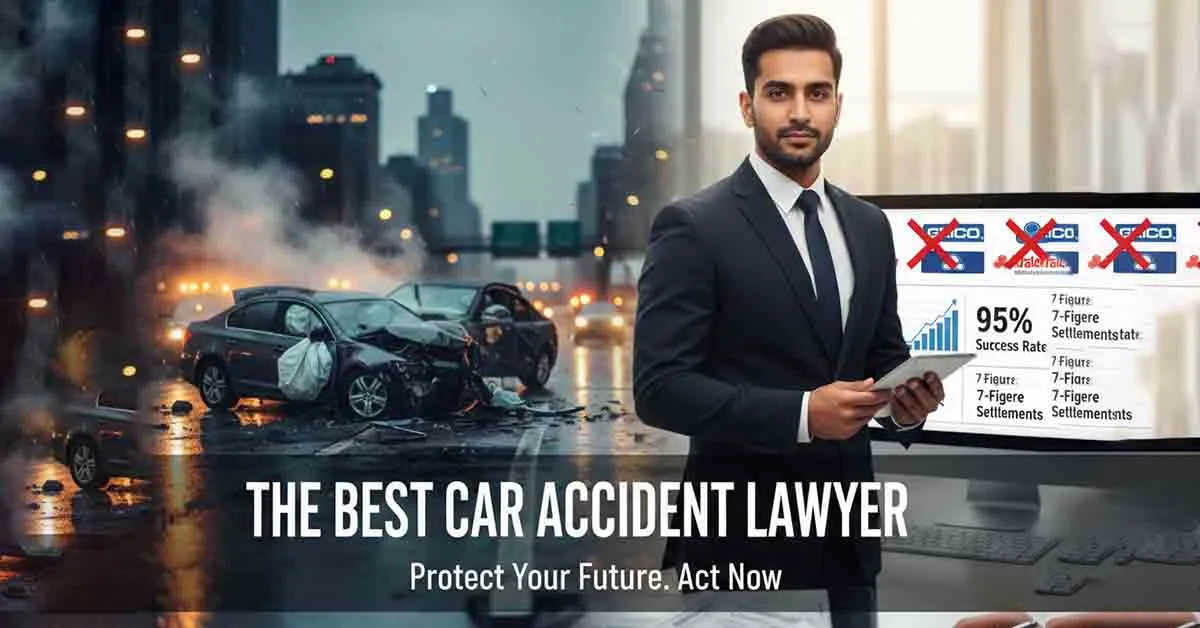 Best car accident lawyer