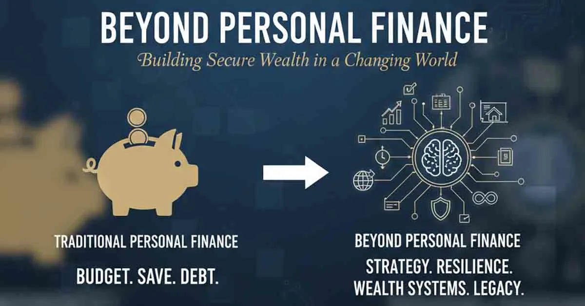 Beyond Personal Finance