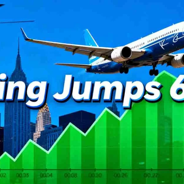 Boeing (BA) up 6.8%