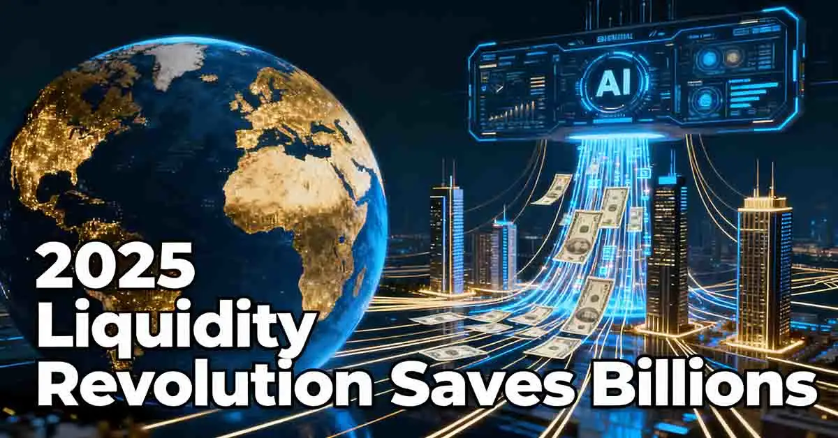 Cash management & liquidity solutions for global finance