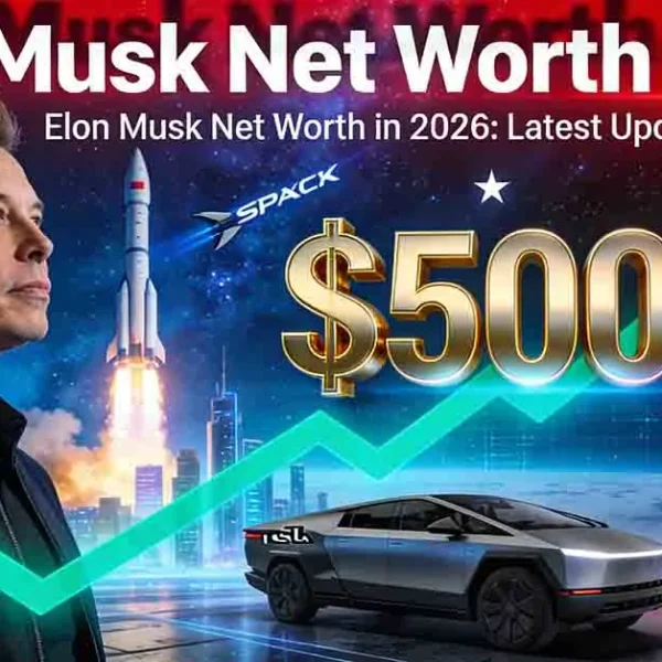 Elon Musk's Net Worth
