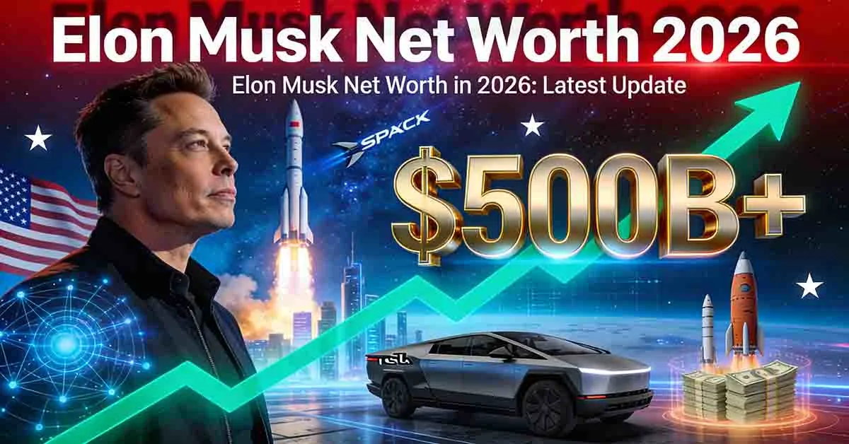 Elon Musk's Net Worth