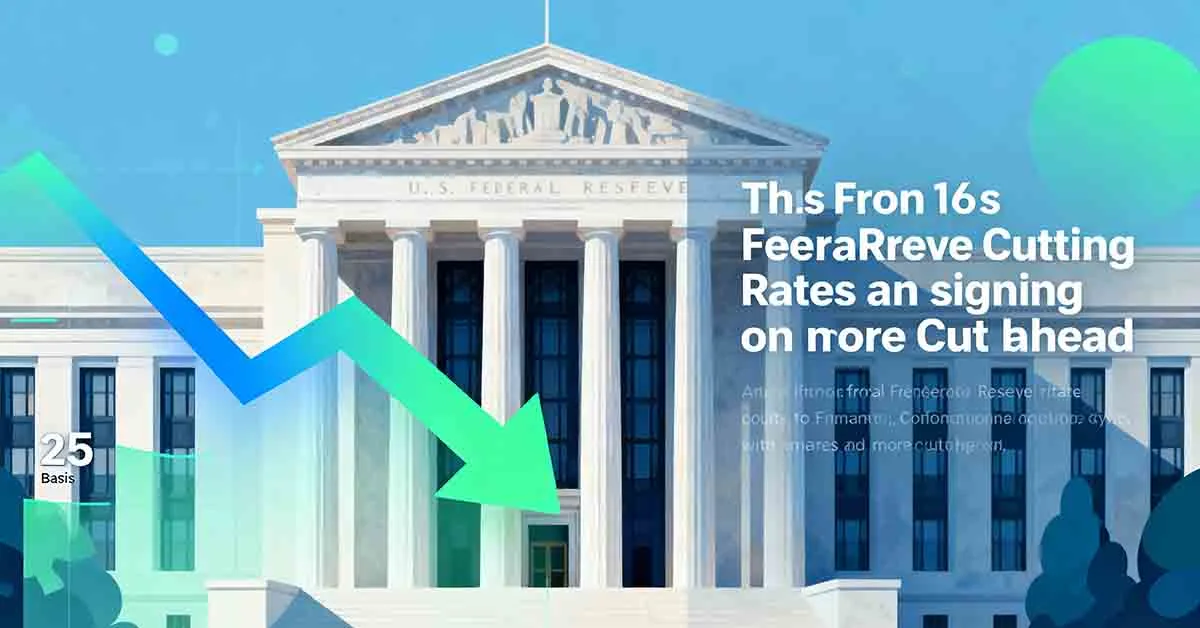 Federal Reserve cuts interest rates by 25 basis points