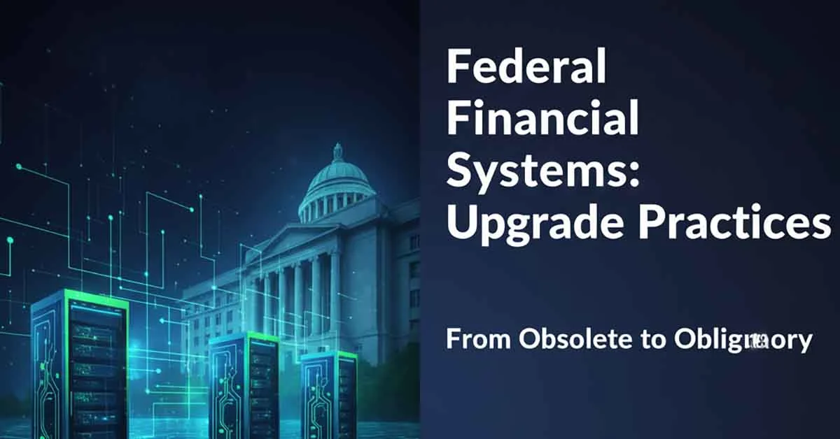 Federal financial systems