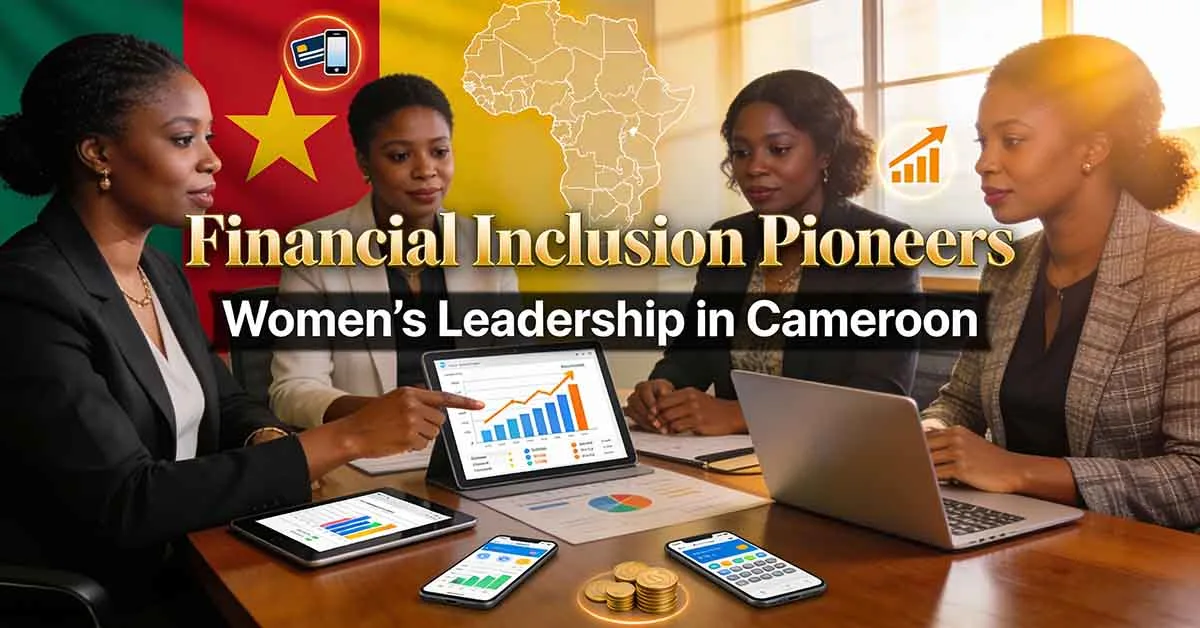 Financial Inclusion Pioneers in Cameroon