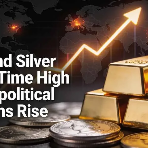 Gold and Silver Hit All-Time High