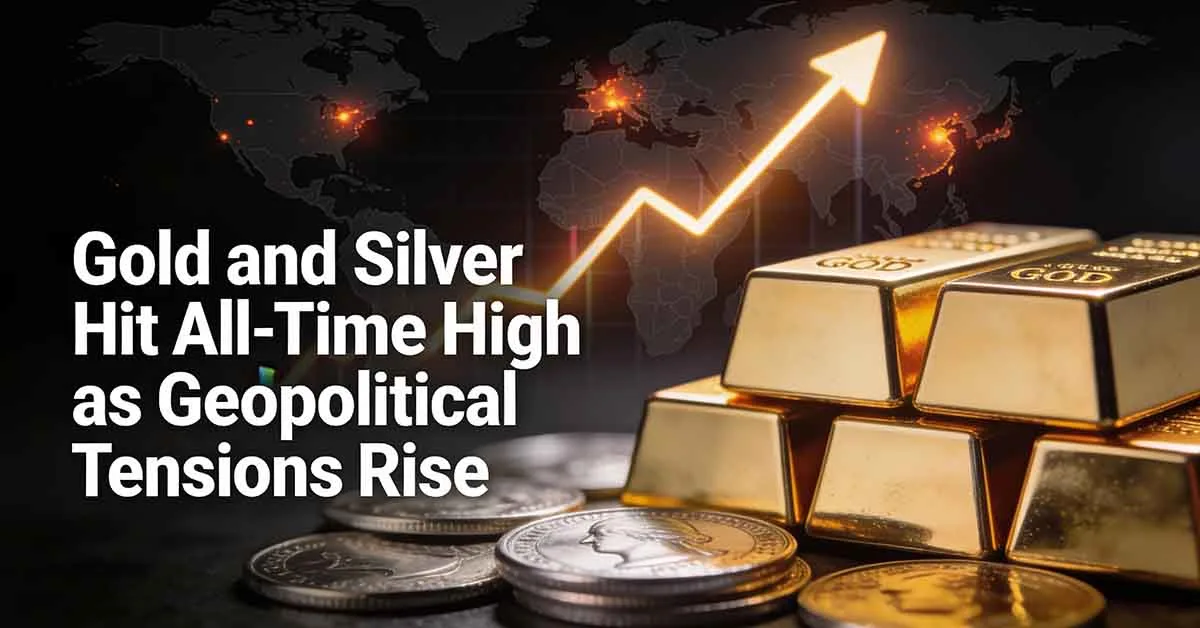 Gold and Silver Hit All-Time High