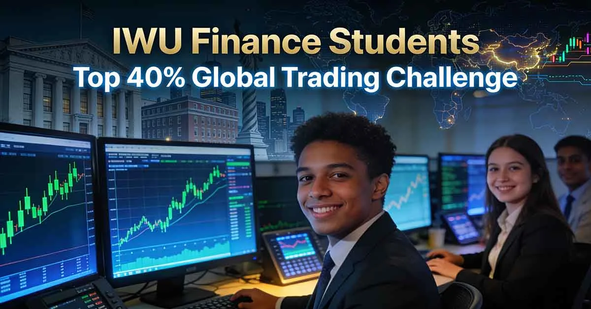 IWU Finance Students