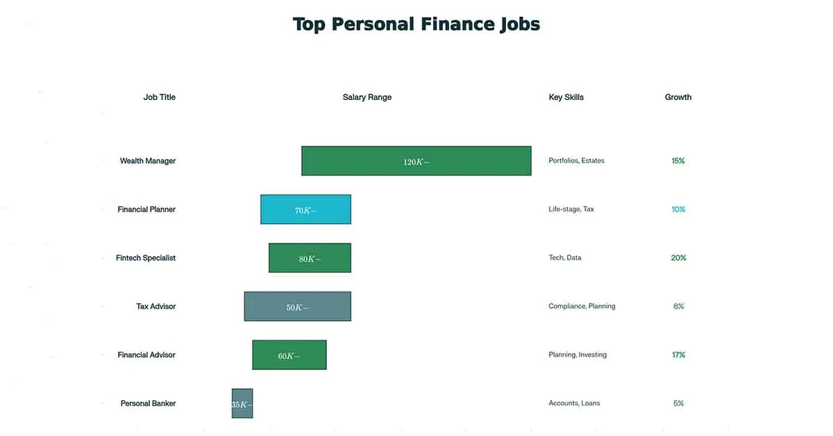 Jobs in Personal Finance