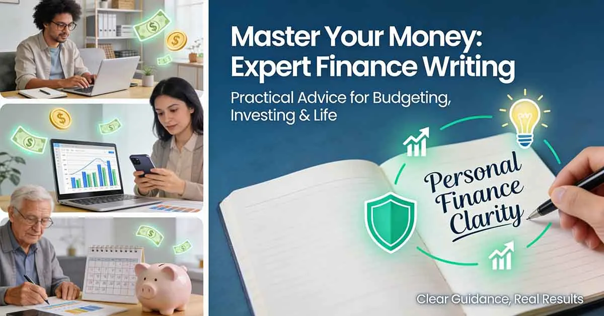 Personal Finance Writer