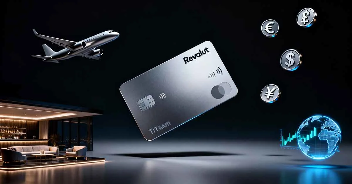 Revolut’s Titan Card