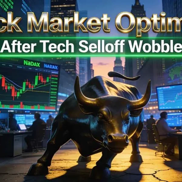Stock Market Optimism After Tech Selloff