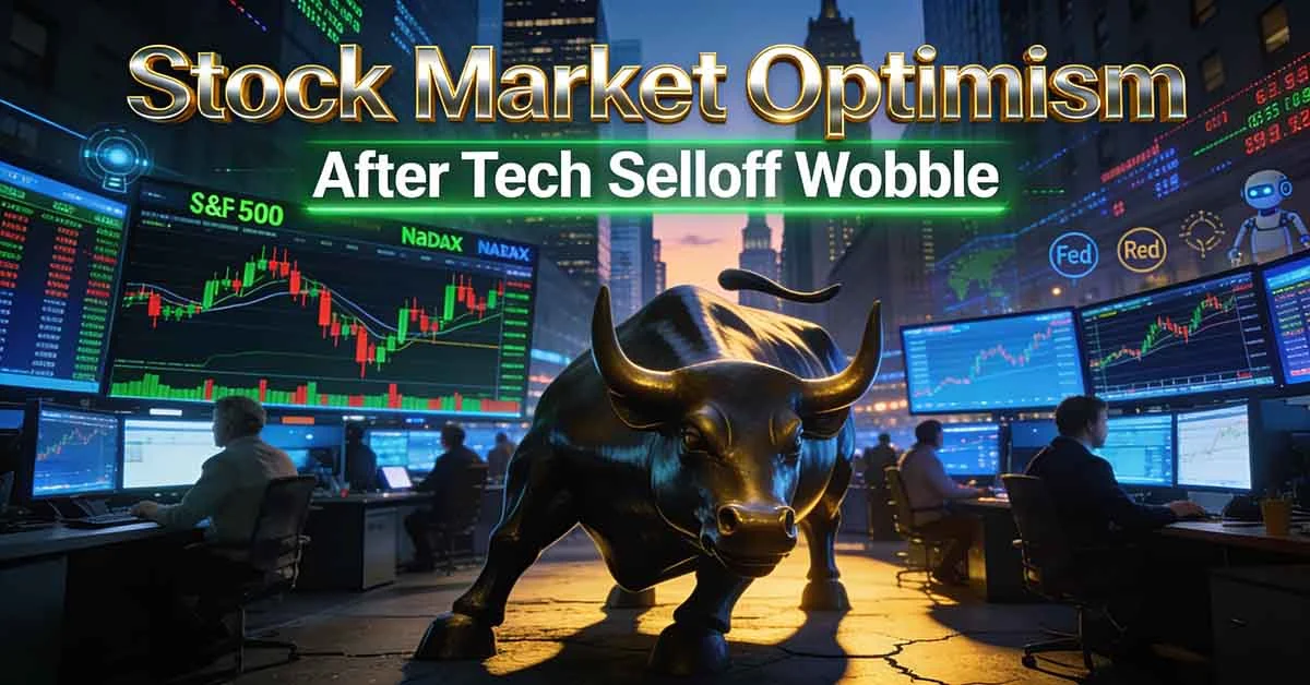 Stock Market Optimism After Tech Selloff