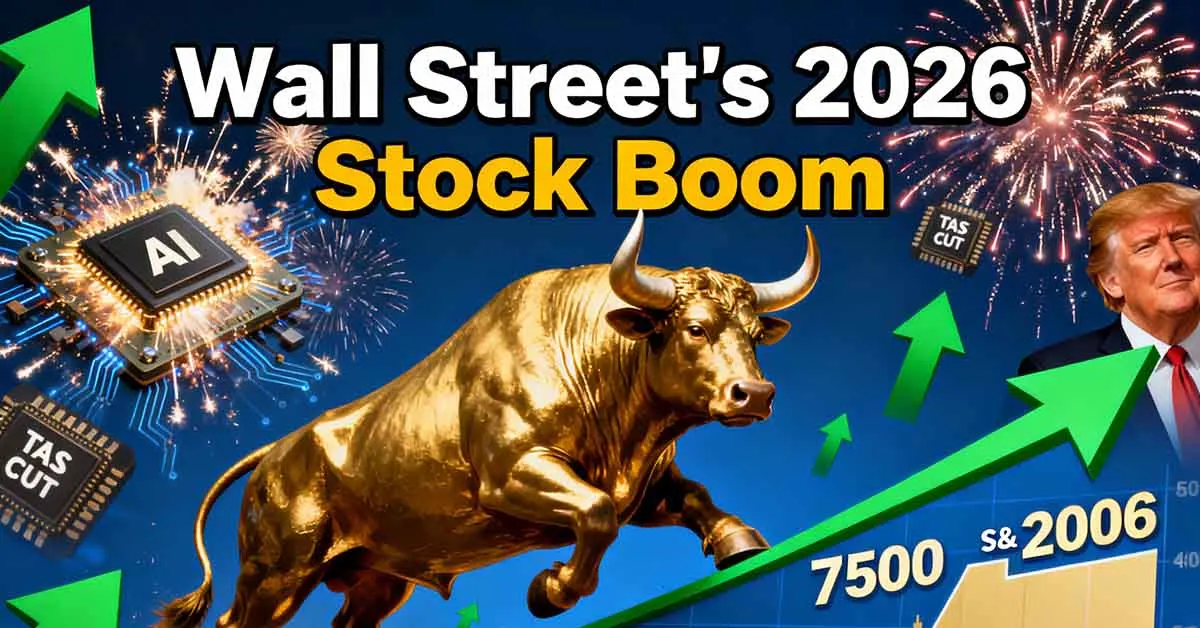 Wall Street's 2026 Outlook For Stocks