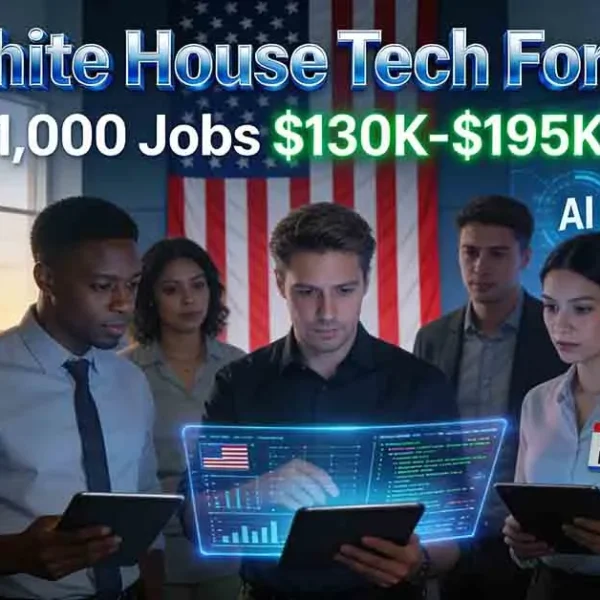 White House Tech Force Hiring 1000 Jobs