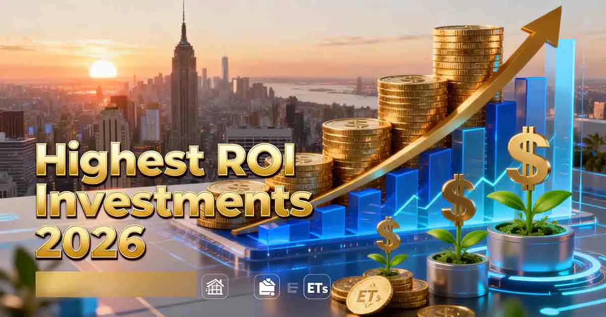 highest ROI investments for beginners in 2026