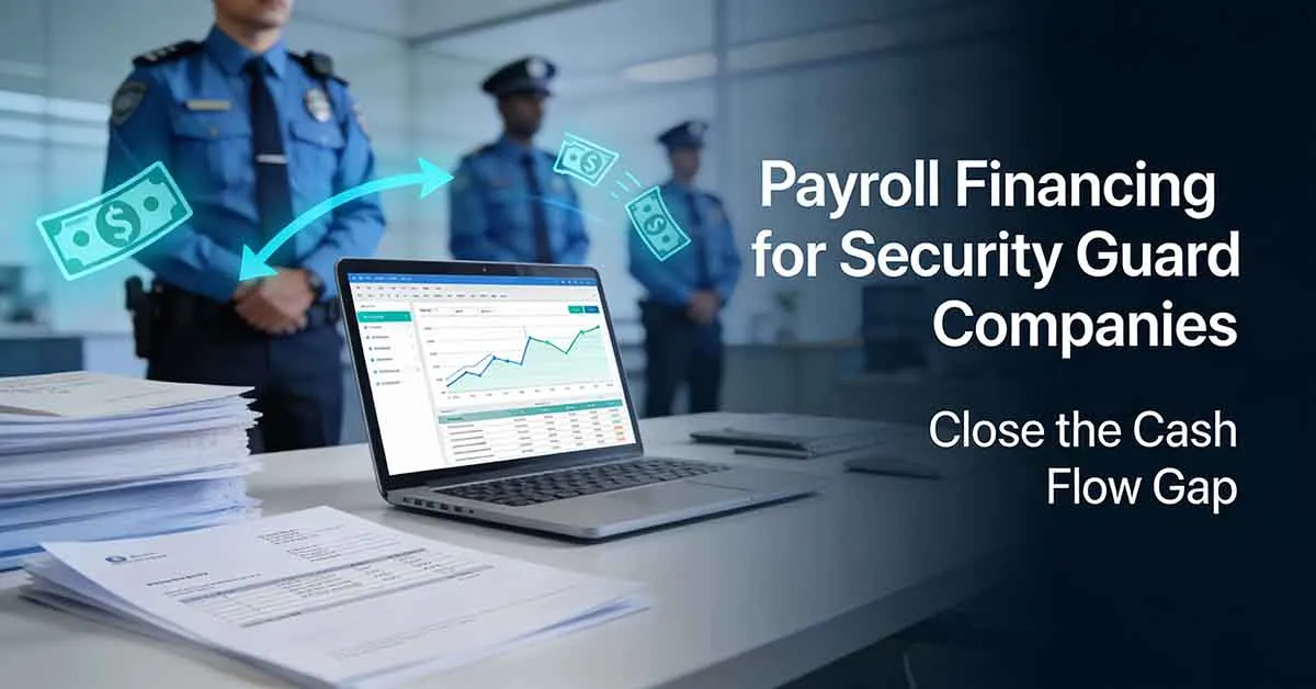 payroll financing guard companies
